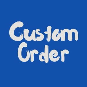 Aangepaste volgorde, gepersonaliseerde cartoon, gepersonaliseerde tekening
