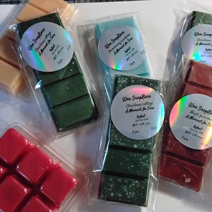 Wax melt  snapbars