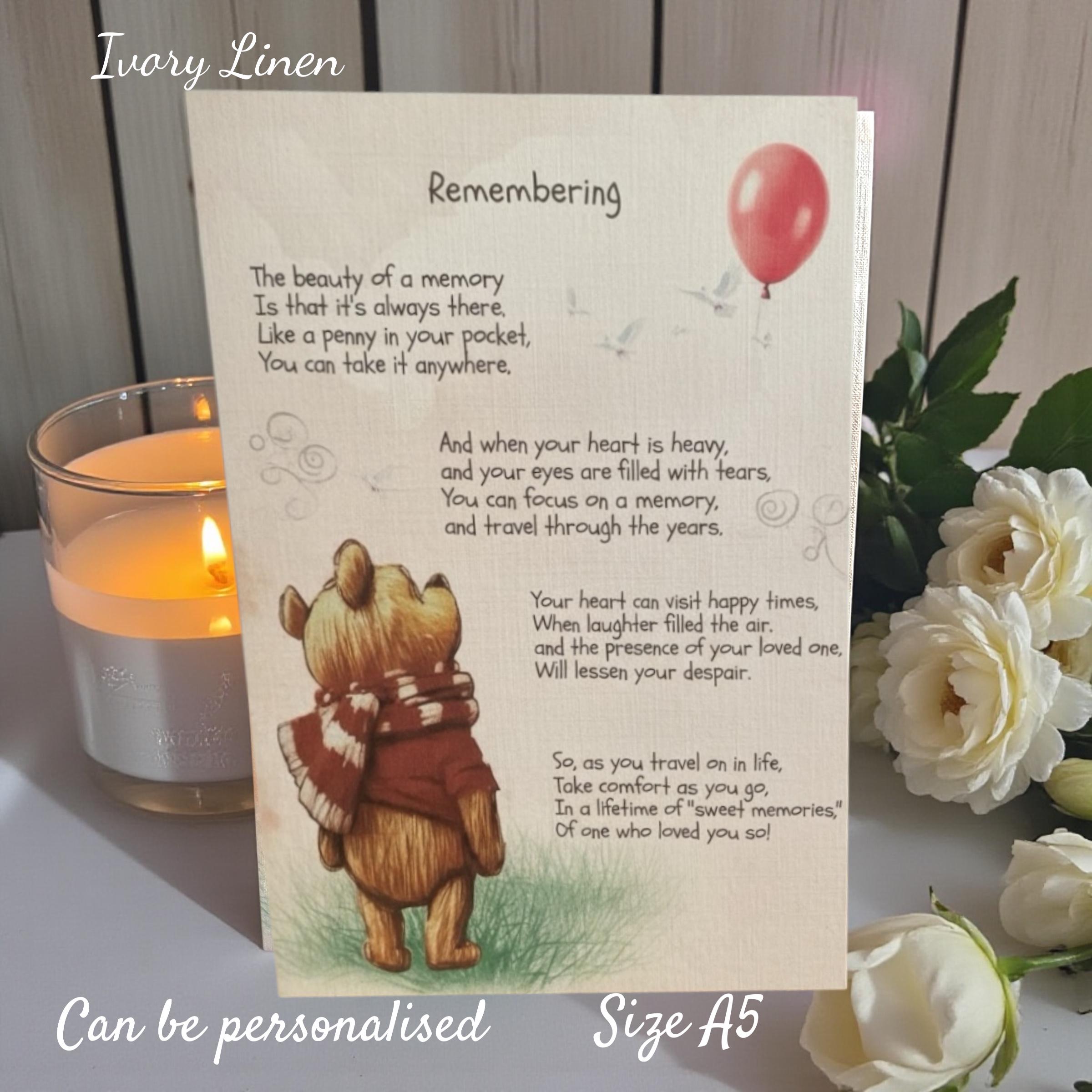 Pooh Thinking of You - Etsy