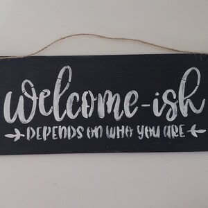 Welcome-ish