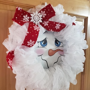 Snowman Wreaths