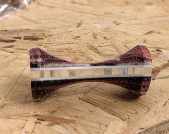 the "Red Mist" fidget knucklebone roller worry stone
