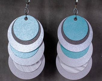 Paper Earrings from beccasblend