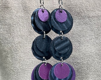 Unique Paper Earrings from beccasblend