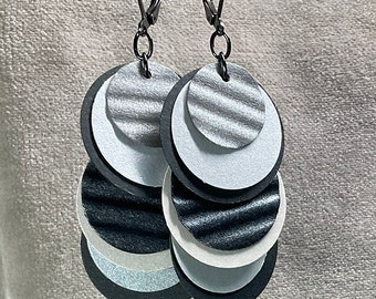 Large Paper Earrings from beccasblend