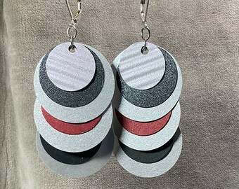 Large Paper Earrings from beccasblend