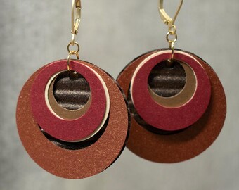Fabulous Paper Earrings from beccasblend