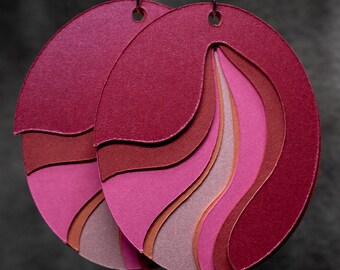 Unique Paper Earrings from beccasblend