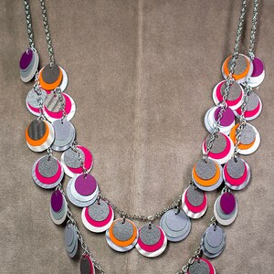 Collana di carta unica di beccasblend
