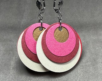 Unique Paper Earrings from beccasblend