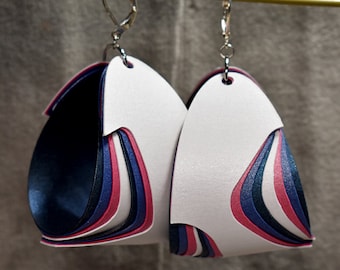 Paper Earrings from beccasblend