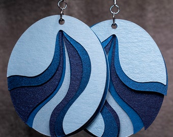 Paper Earrings from beccasblend