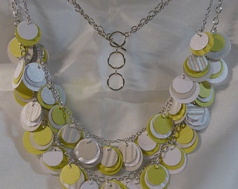 Paper Necklace from beccasblend