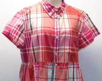 Women's Top with Peplum from beccasblend