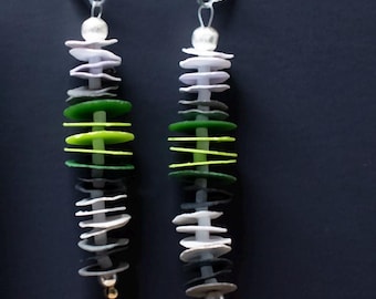 Paper Earrings from beccasblend