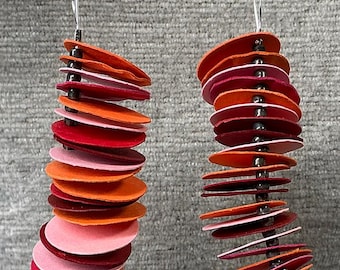 Spicey Paper Dangle Earrings from beccasblend