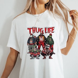 Thug Life Navidad png, Thug Life, personajes de la película Thug Life Navidad png, Thug Life png, Navidad png, divertida Navidad png