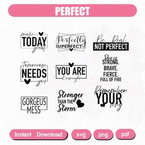 I&#39;m Not Perfect I&#39;m Limited Edition SVG, Boho Inspirational Sleeve Shirt Svg, Self Love svg, You Matter Always Svg, Positive Quotes svg png
