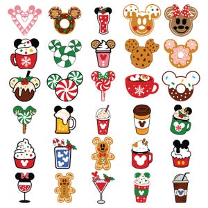 Pacote Lanches Natal SVG Bebida Natal SVG Carnaval Comida SVG Café Svg Férias em Família Svg Camisa de Natal Feriado Svg