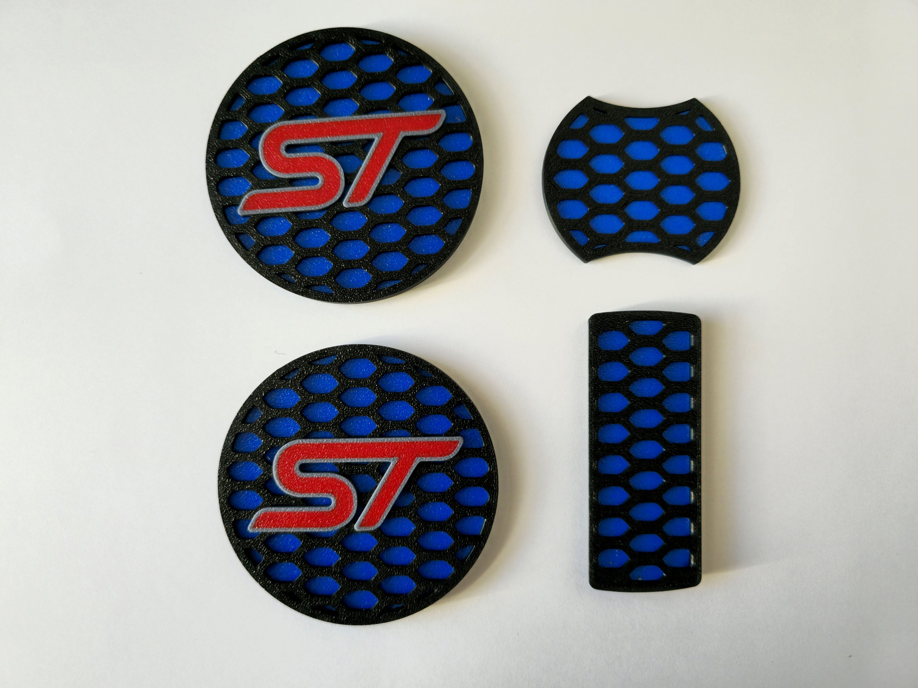 LFOTPP Car Central Storage Box For Ford Fiesta MK8 2017-2024 Container Storage Auto Interior Ford Fiesta MK8 2024 Accessories