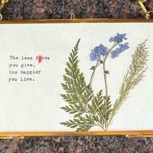 The less f*cks you give the happier you live, Curse word home decor, customize it, positivity art, 6 frame types ! Snarky home decor, flower