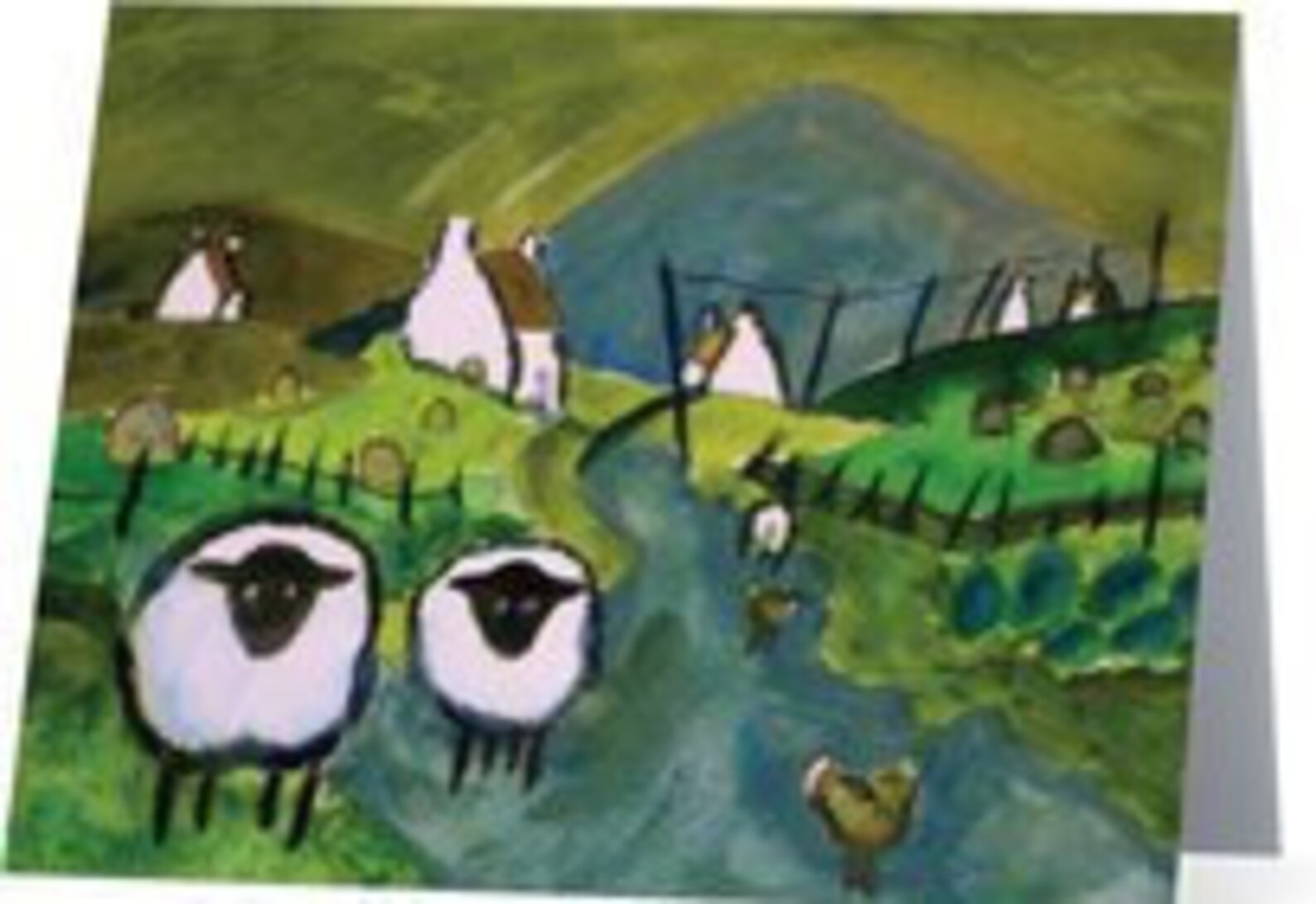 Irish Note Card Irish Countryside Note Cards, Ireland Note Cards, Greeting Card ...
