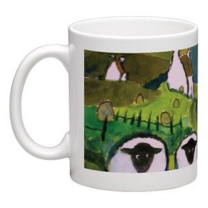 Irish Countryside Mug, Ireland Mug, Irish Scene Mug, Irish Friend Gift, Irishman Gift, Gift for Him, Gift for Her, Irish Birthday Gift