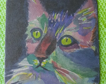 Halloweeen, Cat Lover Coasters, Scaredy Cat Coasters, 20 Cat Coasters