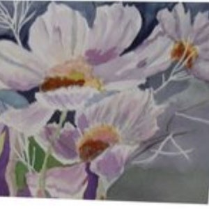 Magnolias, Note Cards, Floral Cards, Original Art,  Watercolor, Hostess Gift, Teacher Gift, Friend Gift