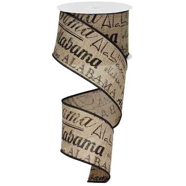 Alabama Ribbon - Etsy