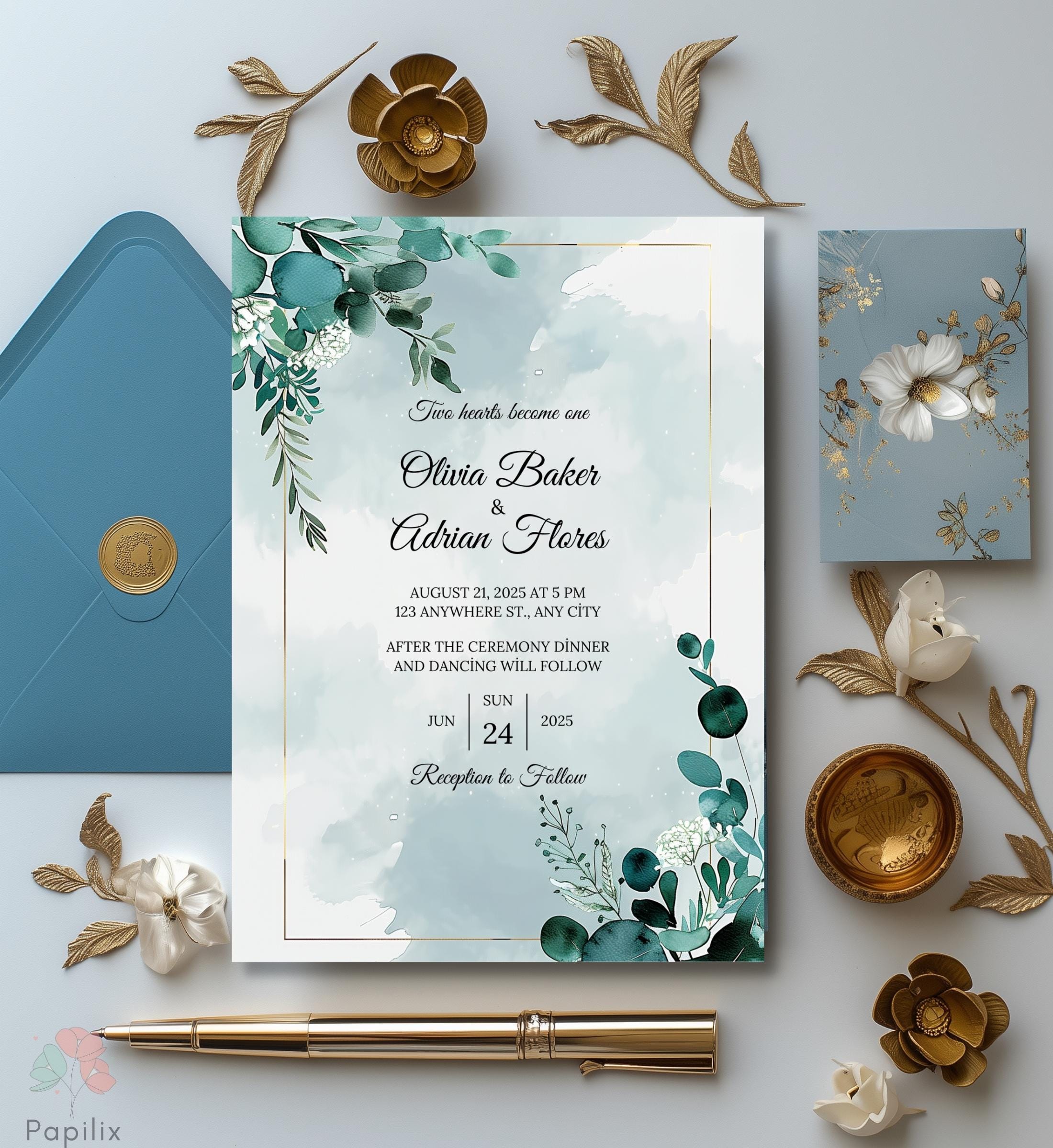 Green And Purple Wedding Invitations - Shop on Pinterest, image size:2200x2400