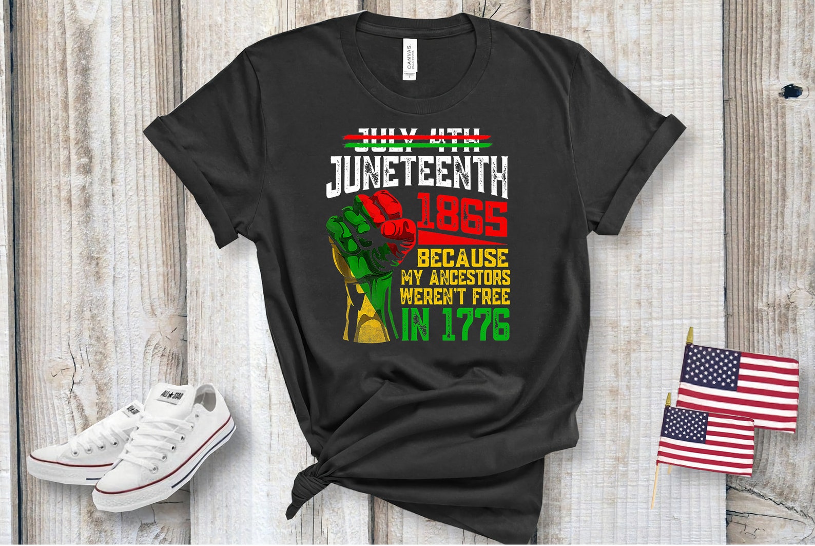 juneteenth ally shirt