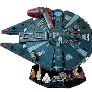 Display Stand designed for LEGO® Star Wars The Dark Falcon (75389)