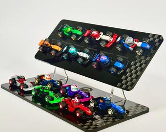 Display Stand for LEGO® F1® Collectible Race Cars