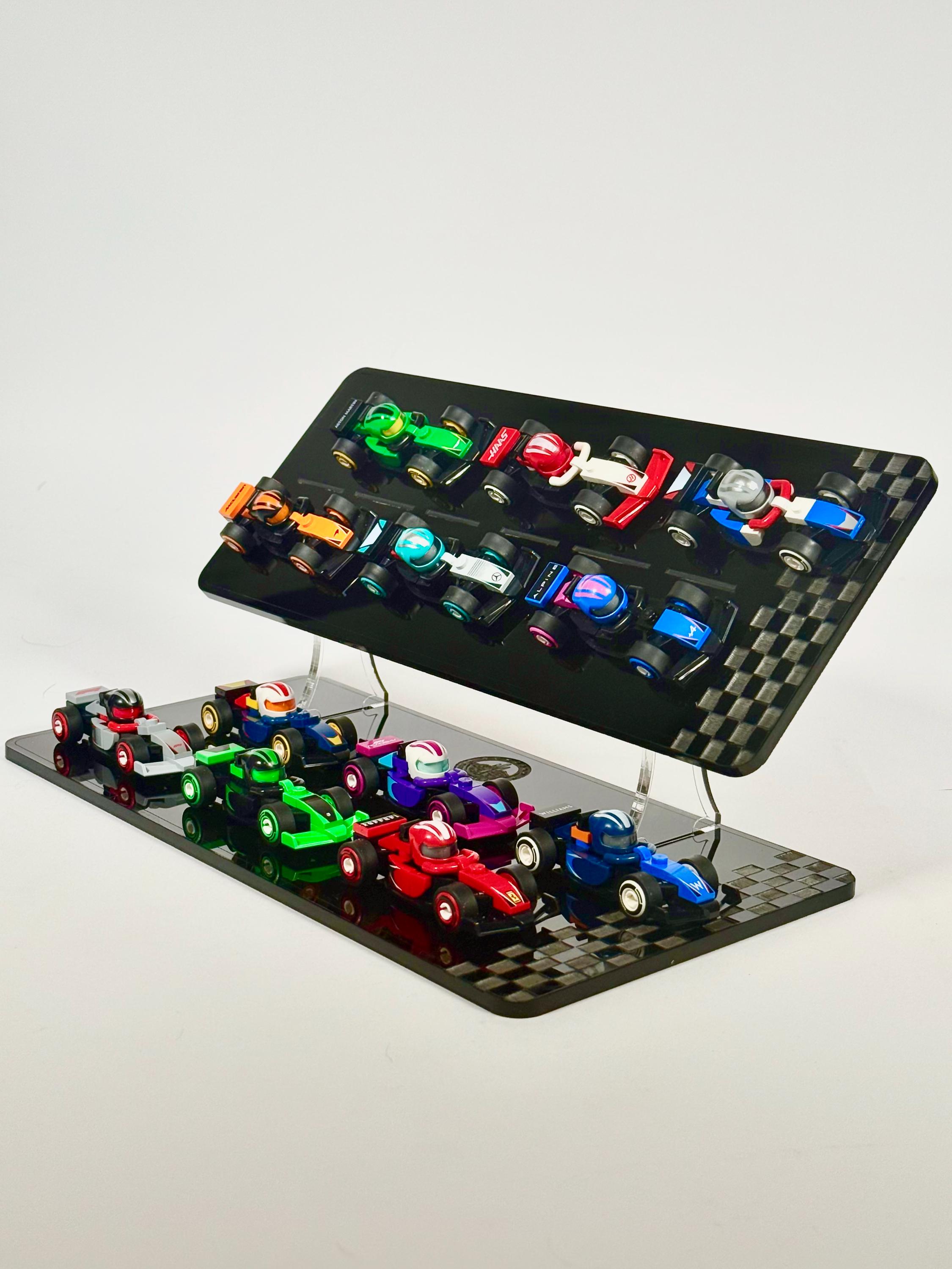 LEGO® F1® コレクタブルレースカー用ディスプレイスタンド - Etsy 日本