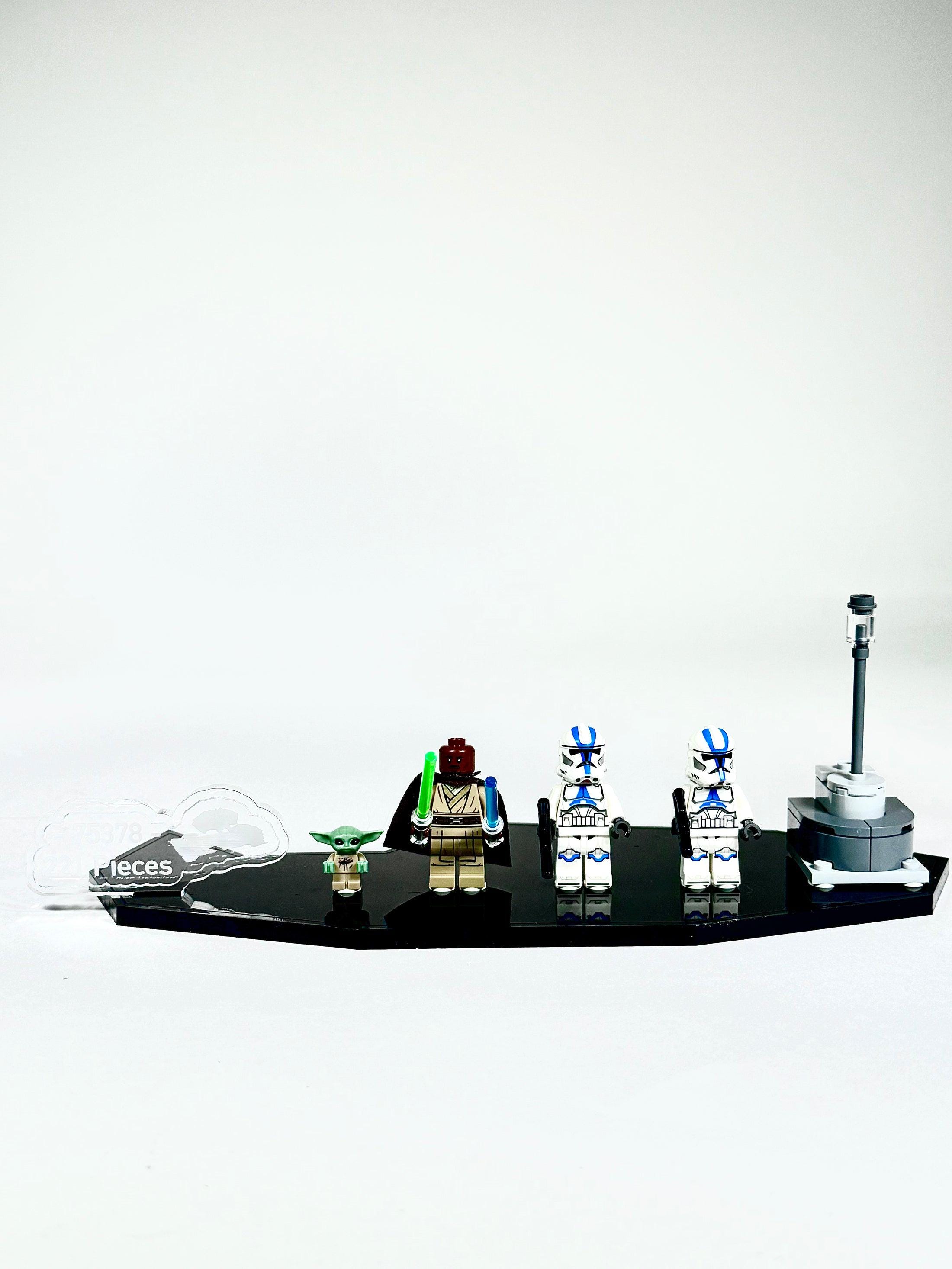 LEGO® スター・ウォーズ BARC スピーダー™ エスケープ用ディスプレイ