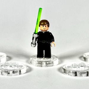 "Acryl Minifigur Display Ständer Multipack ""Minifigur Slider"""