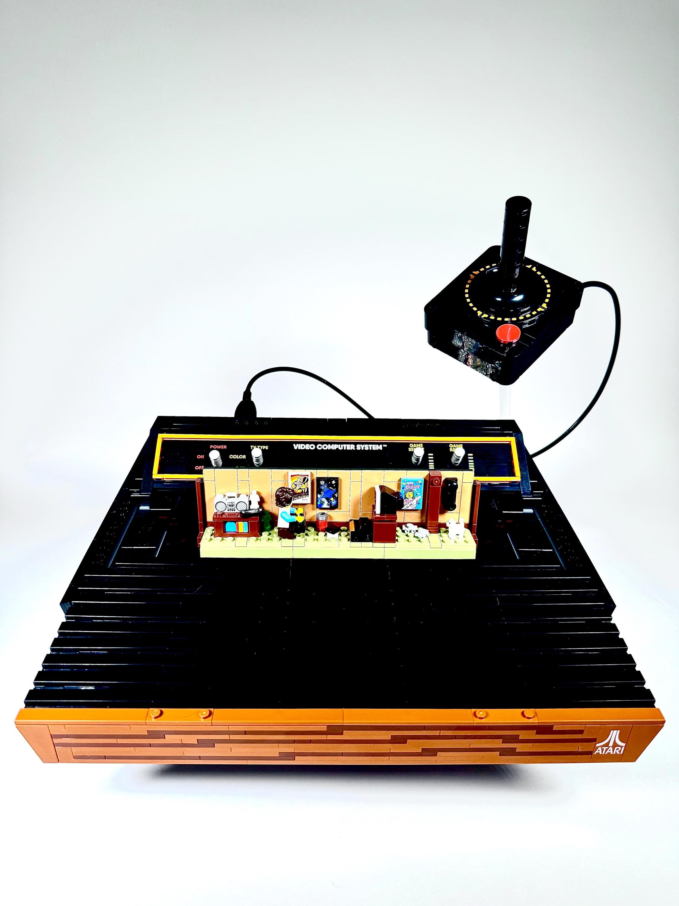 LEGO® Atari 2600 Display Stand – Compatible With Set 10306 - Etsy