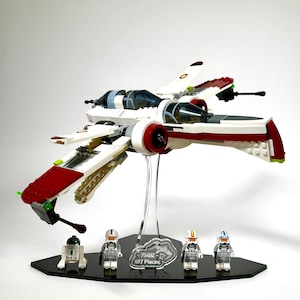 Display Stand for LEGO® set 75402 ARC-170 Starfighter™