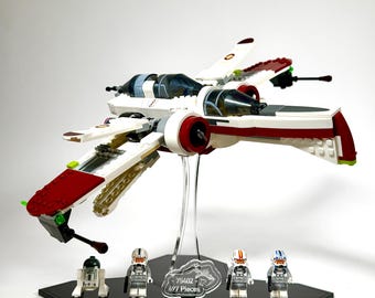Display Stand for Lego Star Wars 8088 / 7259 ARC-170