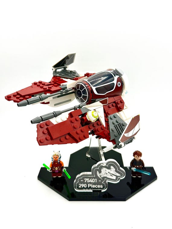 Display Stand for LEGO® Set 75401 Ahsok'a Jedi Interceptor - Etsy