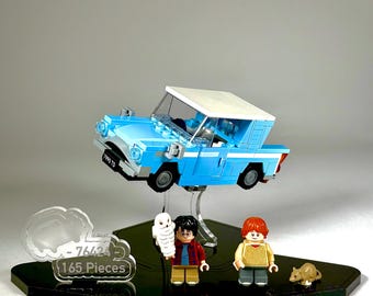 Display Stand Designed for LEGO® Harry Potter Flying Ford Anglia