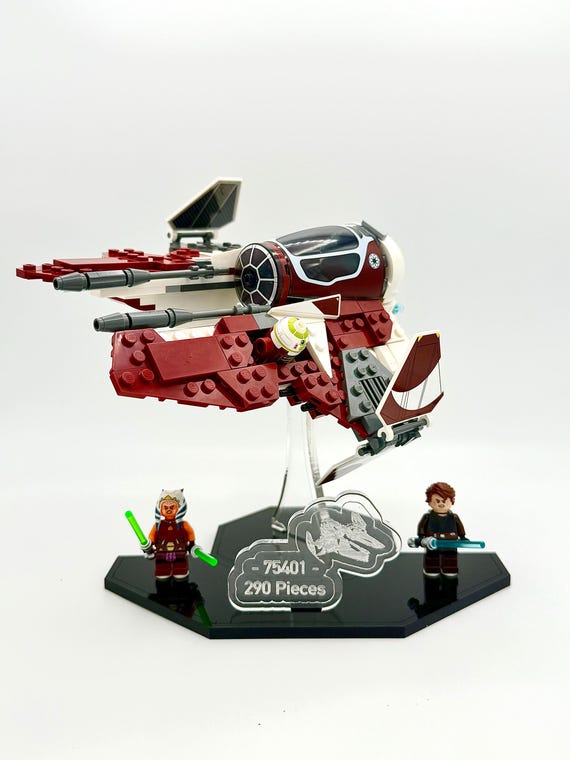 Display Stand for LEGO® Set 75401 Ahsok'a Jedi Interceptor - Etsy
