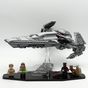 Display Stand for LEGO® set 75383 Darth Maul's Sith Infiltrator