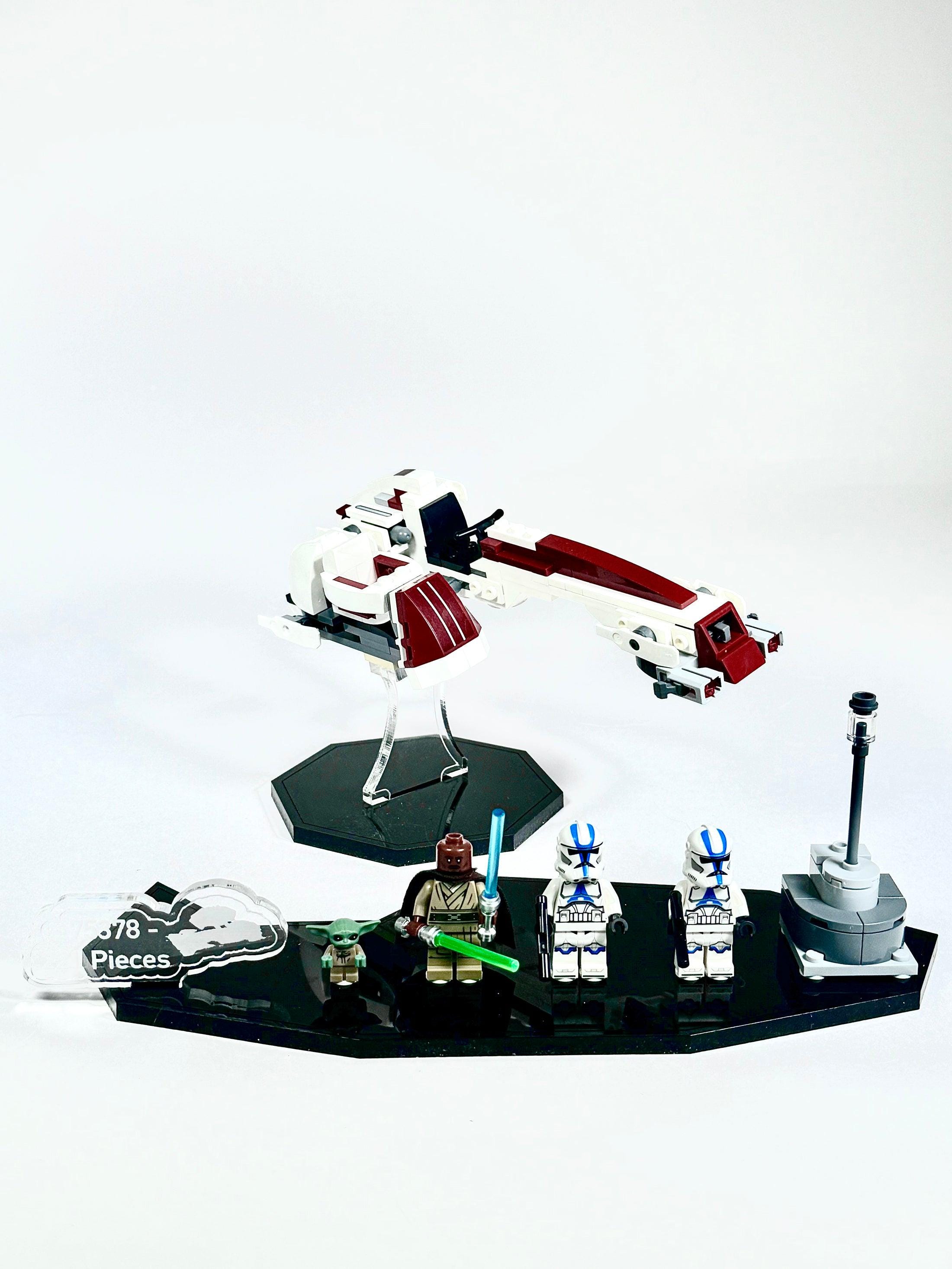 LEGO® スター・ウォーズ BARC スピーダー™ エスケープ用ディスプレイ