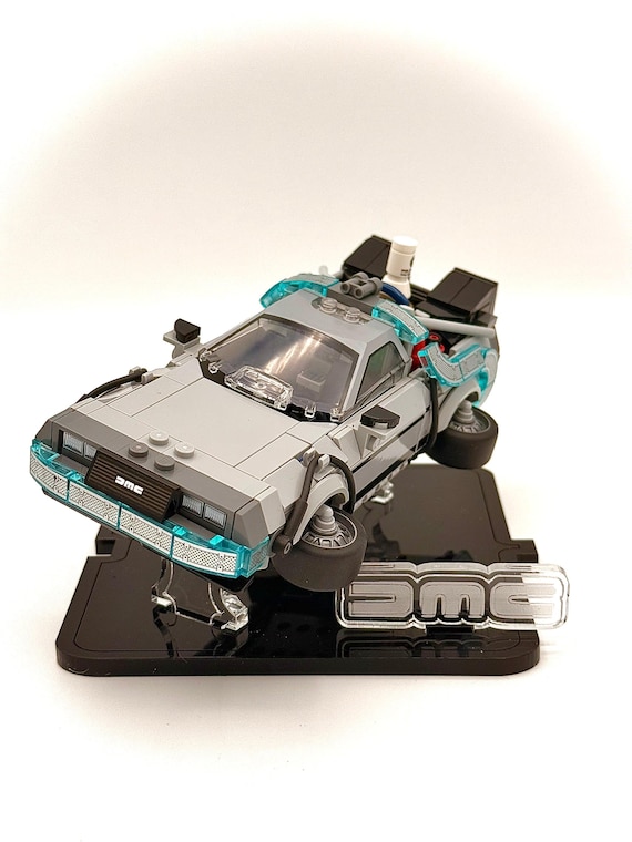 Display Stand for LEGO® Back to the Future's Time Machine Speed