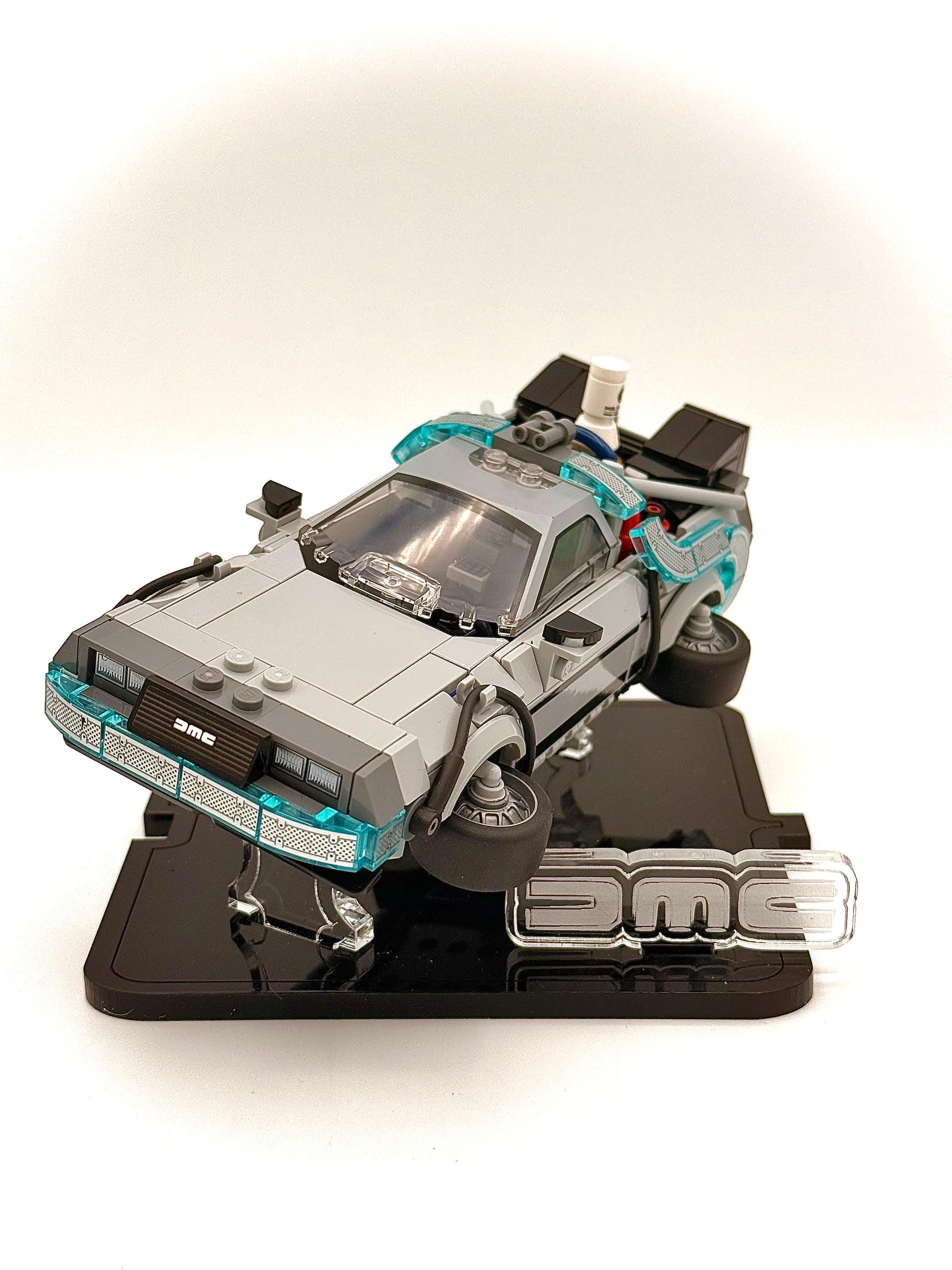 Display Stand for LEGO® Back to the Future's Time Machine Speed