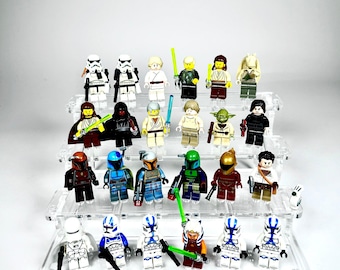 24 Minifigure Display Stand for Lego®