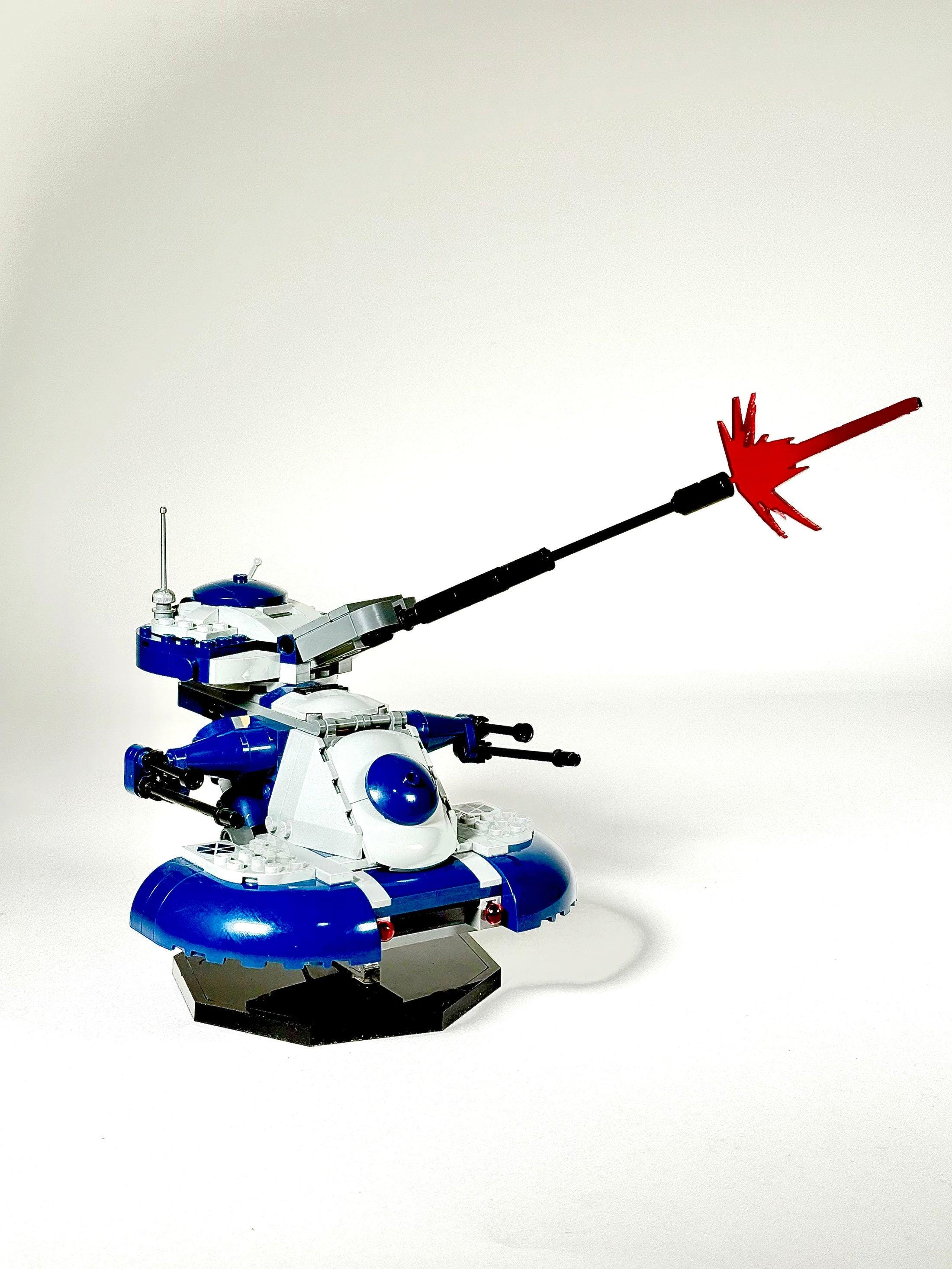 Sonoran Display and Play Stand for LEGO® Set 75283 – Armored