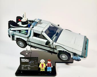 バック・トゥ・ザ・フューチャーをテーマにした、レゴ デロリアン